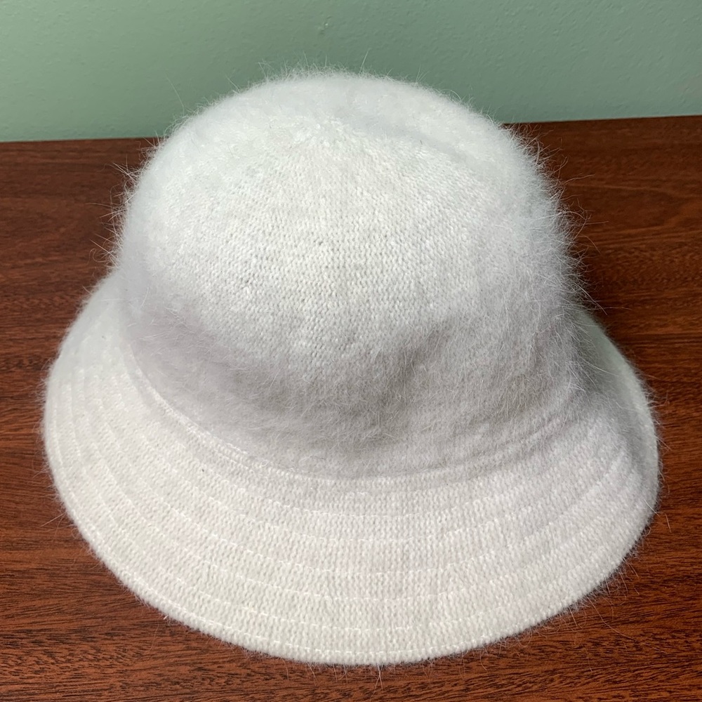 Angora & Wool Blend Bucket Hat - OS